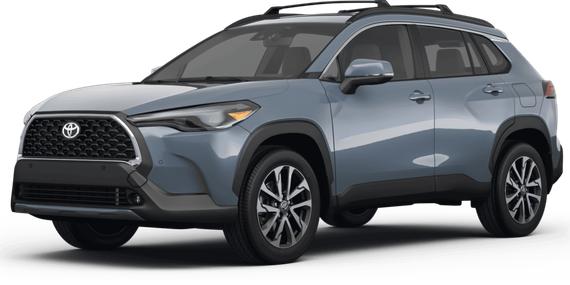 TOYOTA COROLLA CROSS 2023 7MUDAABG9PV073590 image